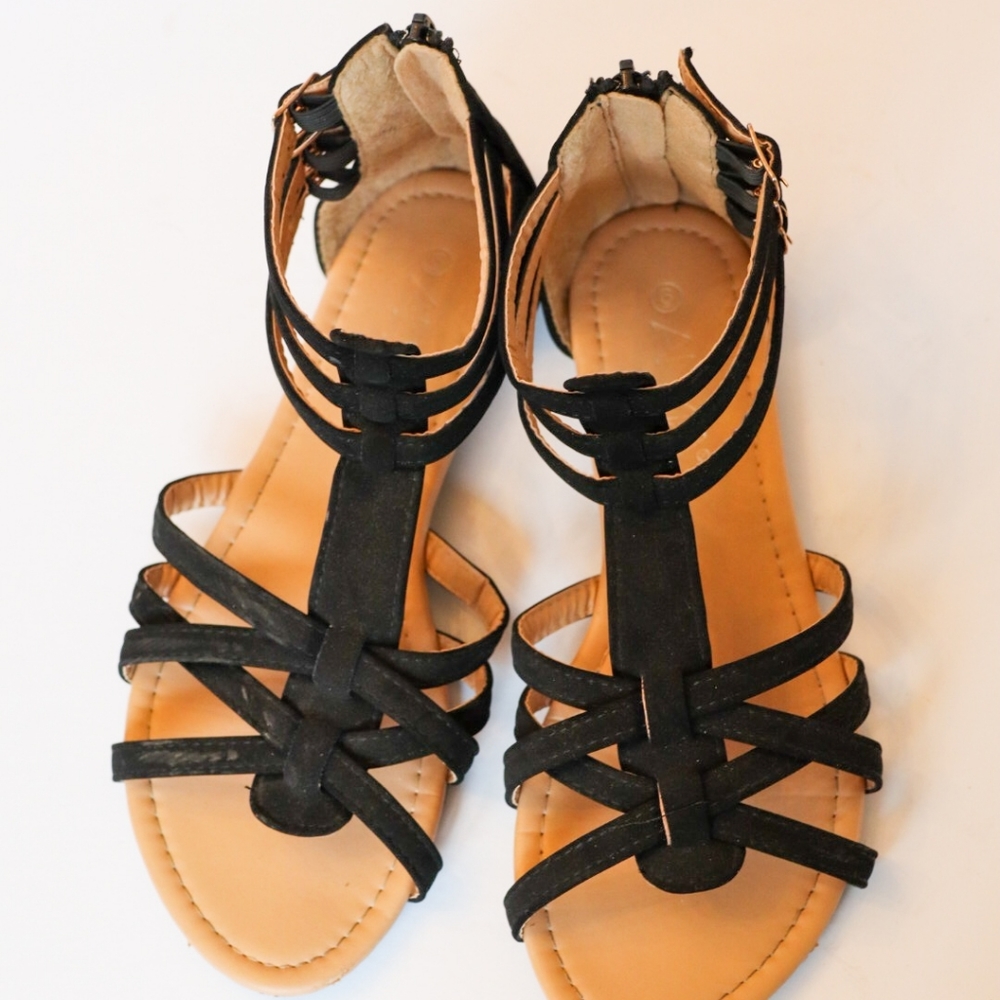 Gladiator Sandals Size 5.5 - Picture 8 of 8